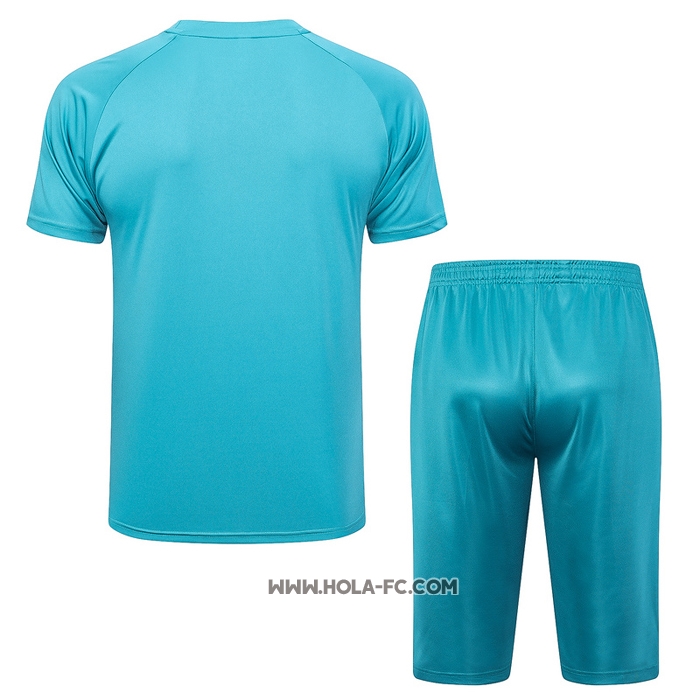 Chandal del Palmeiras 2023-2024 Manga Corta Verde - Pantalon Corto